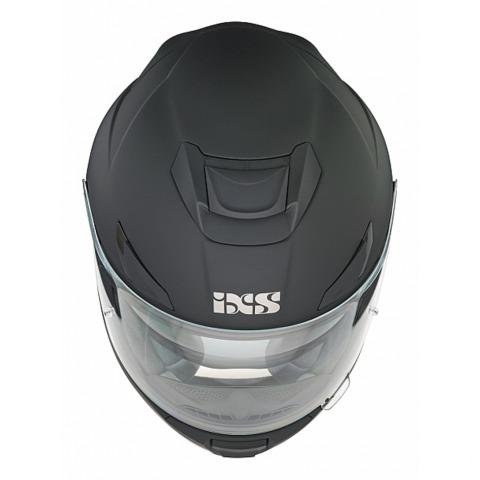 Шлем интеграл IXS HX 1100 черный матовый