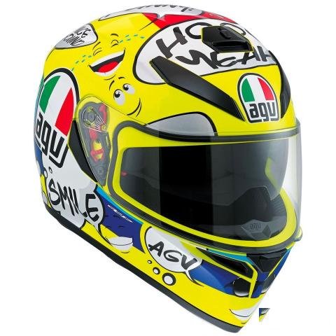 Новый шлем AGV K-3 SV Groovy (S)