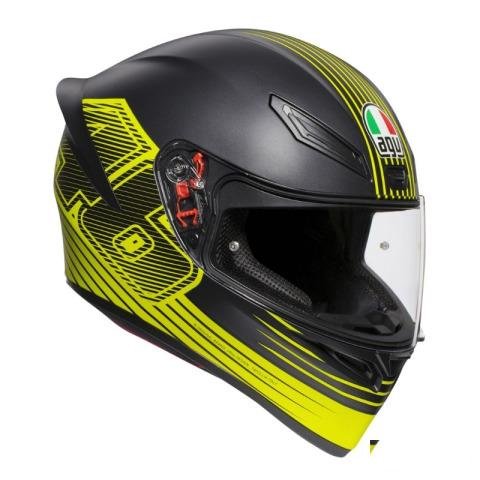 Новый шлем AGV K-3 SV Groovy (S)