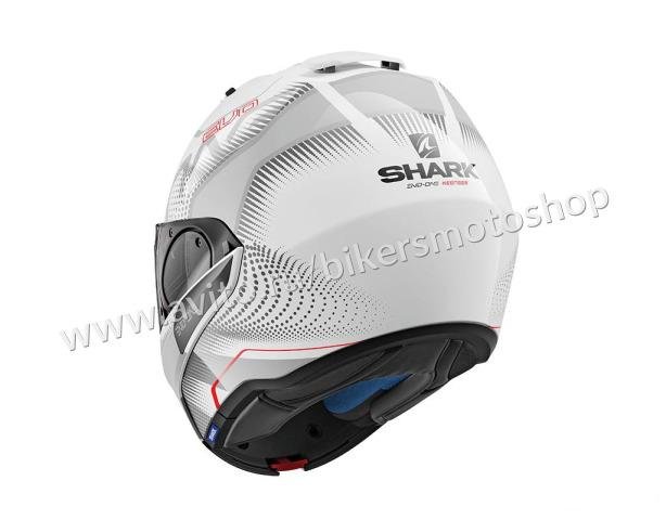 Шлем-модуляр Shark Evo-One 2 Keenser White-Grey