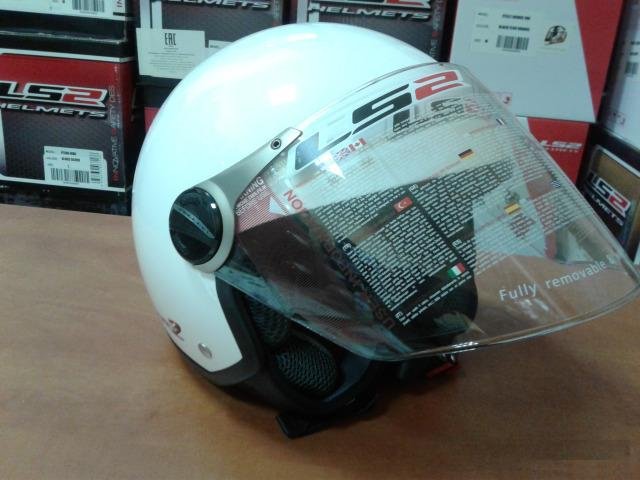 Шлем открытый LS2 OF560 (Испания) безопасность 4*