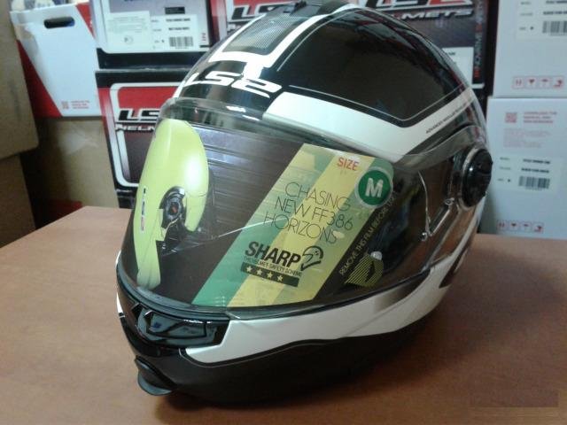 Шлем модуляр FF386 (Испания) 4*