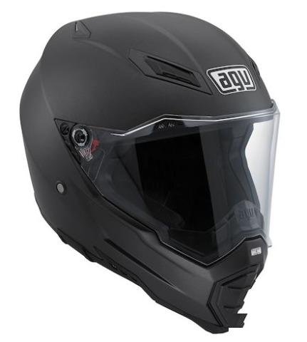 Шлем AGV AX-8 Evo Naked Solid