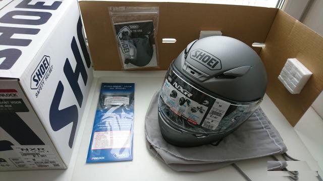 Shoei NXR размер М