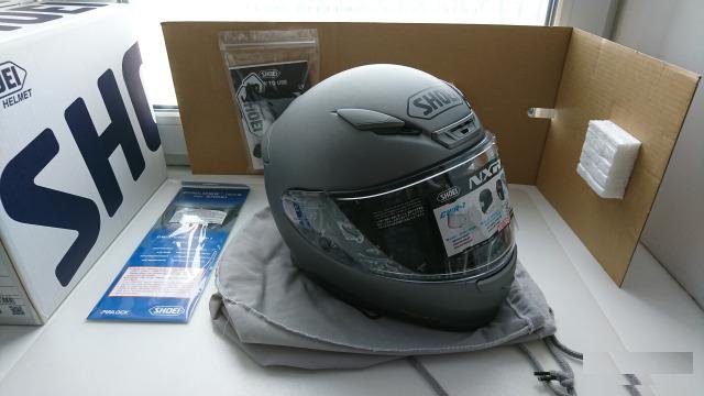 Shoei NXR размер М