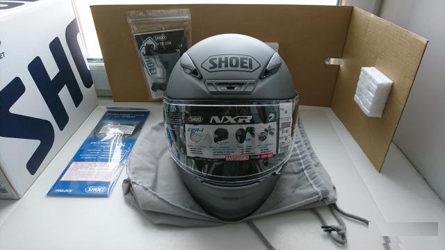 Shoei NXR размер М