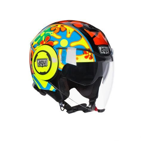 Шлем открытый AGV Fluid Top