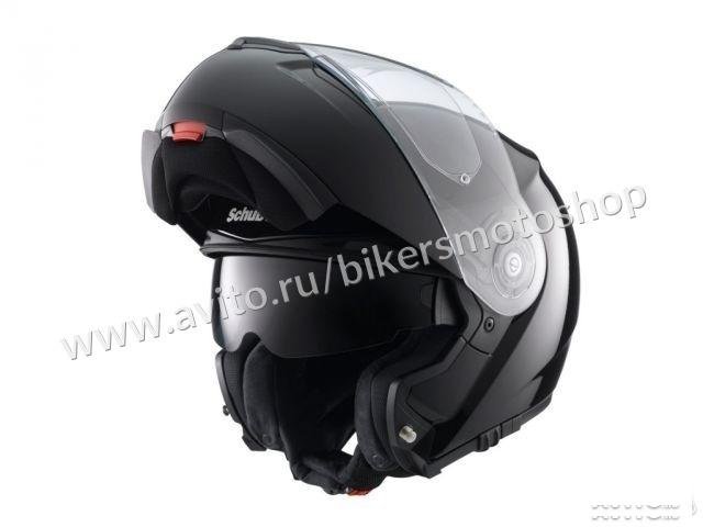 Мотошлем модуляр Schuberth C3 Basic чёрный глянец