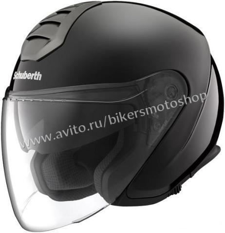 Мотошлем Schuberth M1 London Matt Black