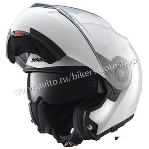 Мотошлем модуляр Schuberth C3 PRO White