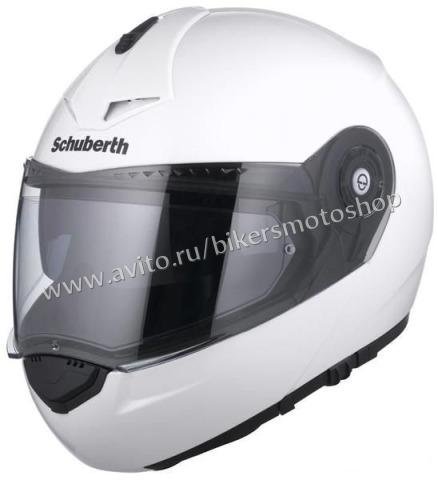 Мотошлем модуляр Schuberth C3 PRO White