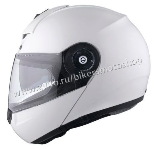 Мотошлем модуляр Schuberth C3 PRO White