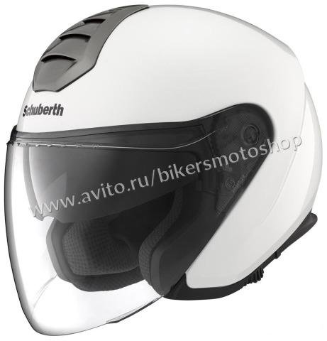 Мотошлем открытый Schuberth M1 Vienna White