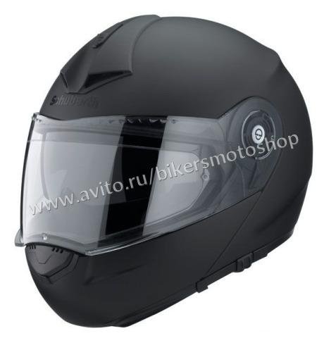 Мотошлем модуляр Schuberth C3 PRO Black-Matt