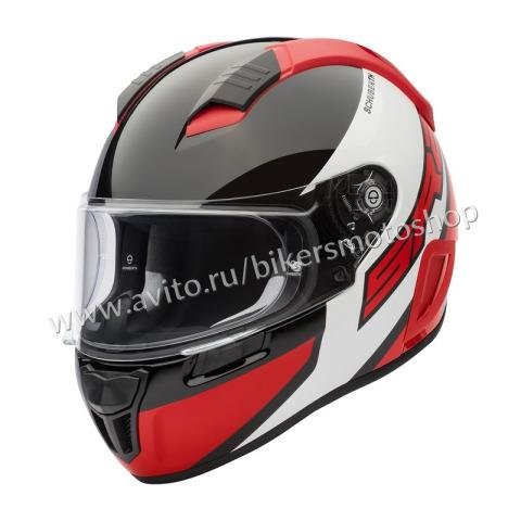 Мотошлем спортивный Schuberth SR2 Wildcard Red