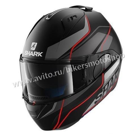 Мотошлем модуляр Shark Evo-One Krono - XS