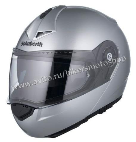 Мотошлем модуляр Schuberth C3 PRO Silver