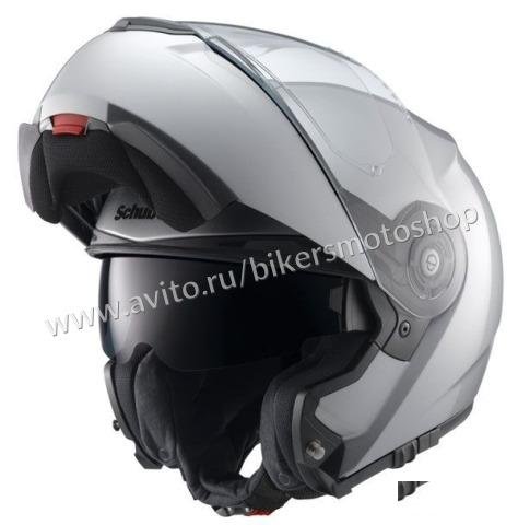 Мотошлем модуляр Schuberth C3 PRO Silver