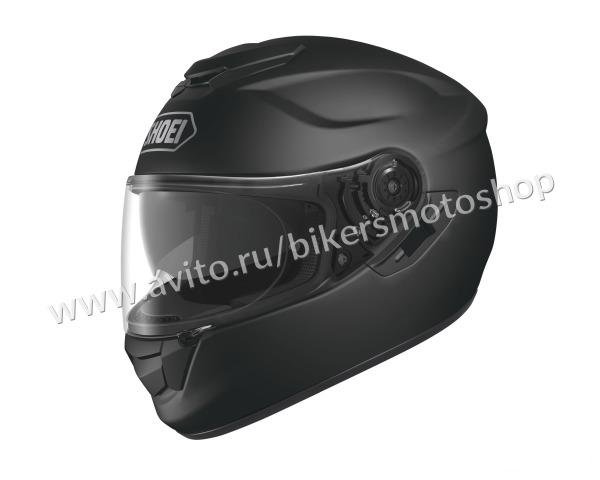 Мотошлем интеграл Shoei GT-Air Black-Matt