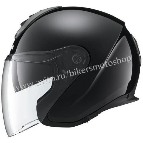 Мотошлем открытый Schuberth M1 Berlin Black