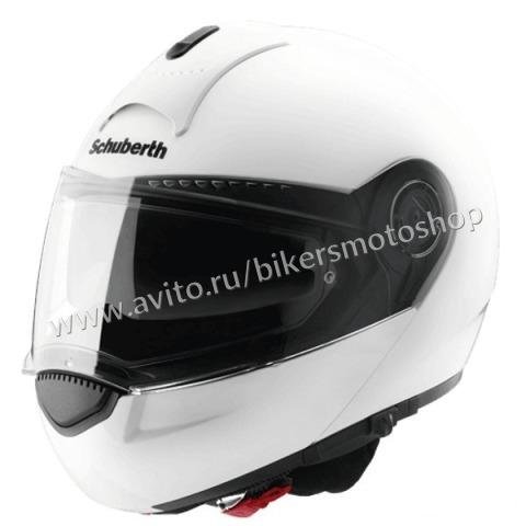 Мотошлем-модуляр Schuberth C3 Basic White