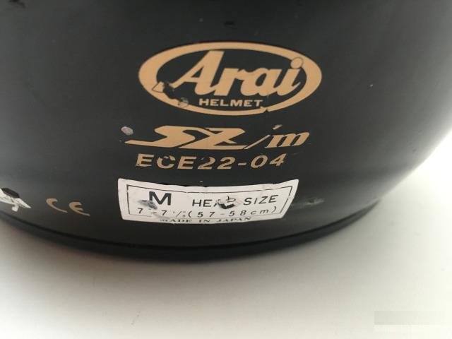 Мотошлем Arai SZ, р-р.M Обмен на Biltwell Gringo