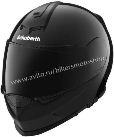 Мотошлем интеграл Schuberth S2 Black