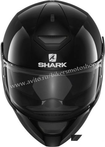 Мотошлем интеграл Shark D-Skwal Black