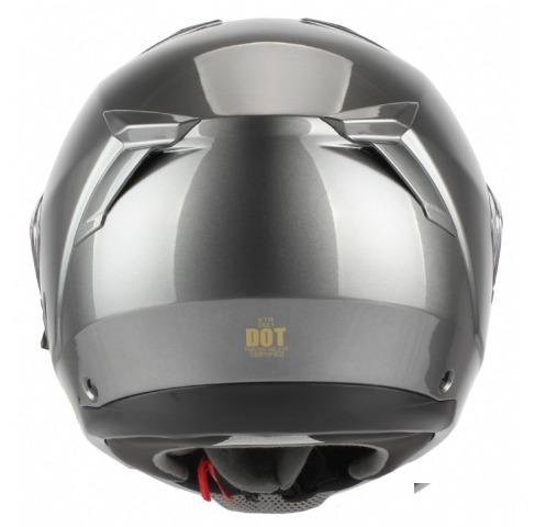 Шлем модуляр XTR mode1 серый