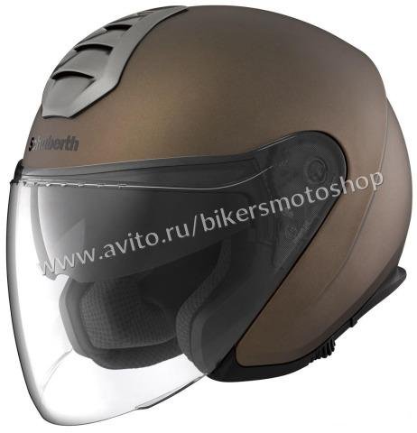 Мотошлем открытый Schuberth M1 Madrid Metal