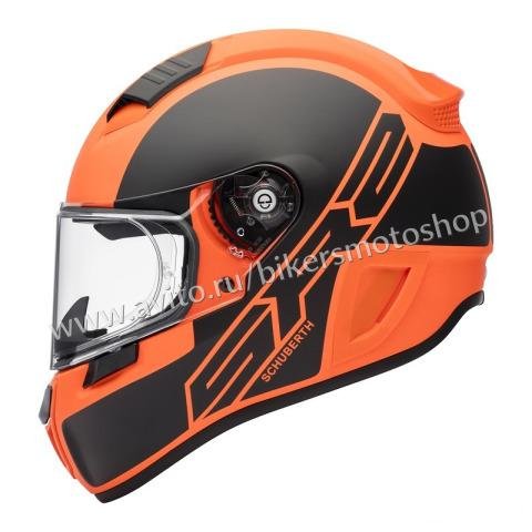 Мотошлем Schuberth SR2 Traction Orange