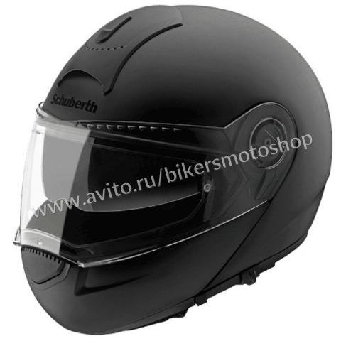 Мотошлем модуляр Schuberth C3 Basic Black Matt