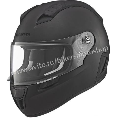 Мотошлем Schuberth SR2 Black-Matt