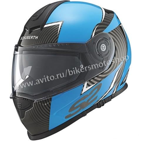 Мотошлем интеграл Schuberth S2 Venum Blue