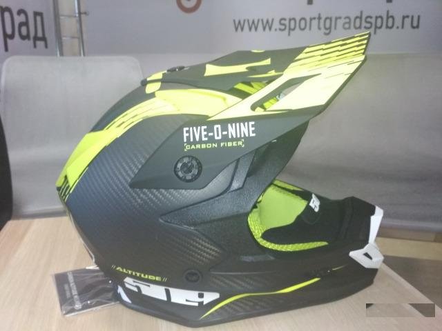 Шлем для снегохода 509 Altitude Carbon Fidlock