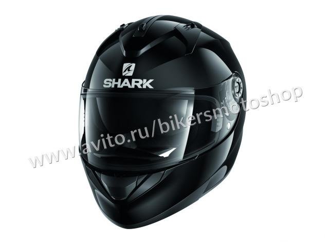 Мотошлем интегральный Shark Ridill Black