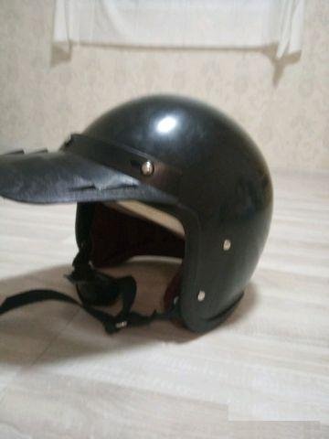 Мото шлем ретро
