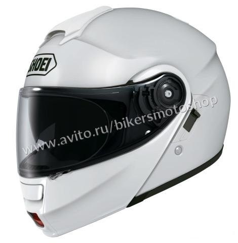 Мотошлем модуляр Shoei Neotec White