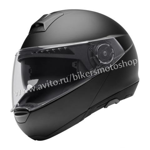 Мотошлем модуляр Schuberth C4 Black-Matt