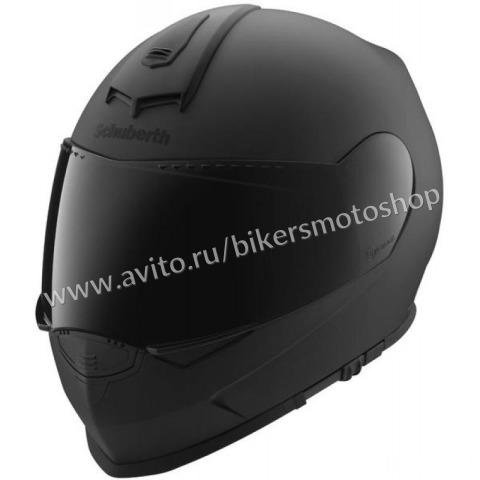 Мотошлем интеграл Schuberth S2 Black Matt - XS