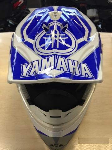 Кроссовый шлем yamaha