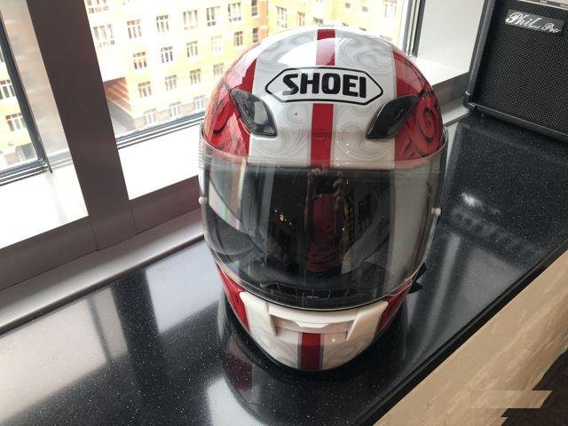 Шлем мотоциклетный Shoei. Модель VXR-1000