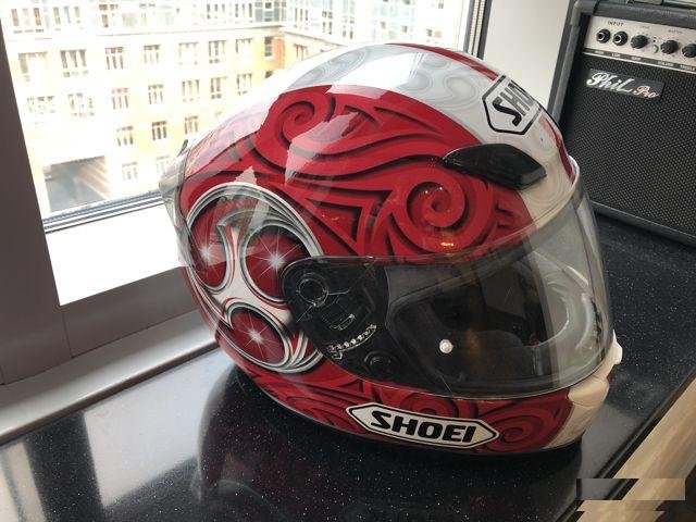 Шлем мотоциклетный Shoei. Модель VXR-1000