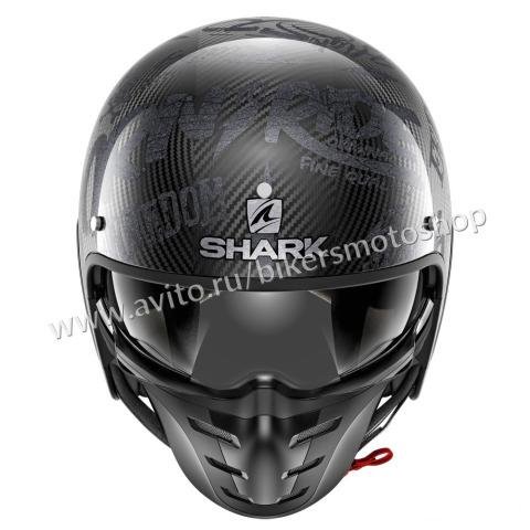 Мотошлем с маской Shark S-Drak Freestyle Cup
