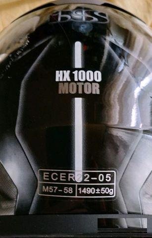 Шлем IXS, HX1000 motor