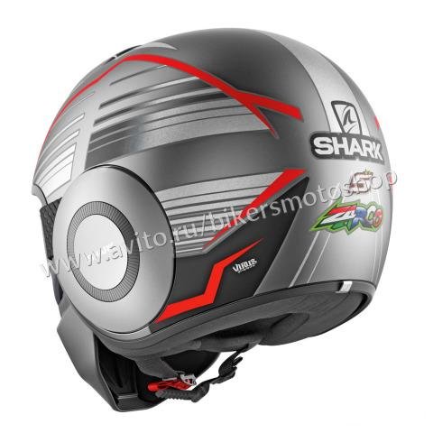 Мотошлем Shark Street Drak Zarco Malaysian GP gray