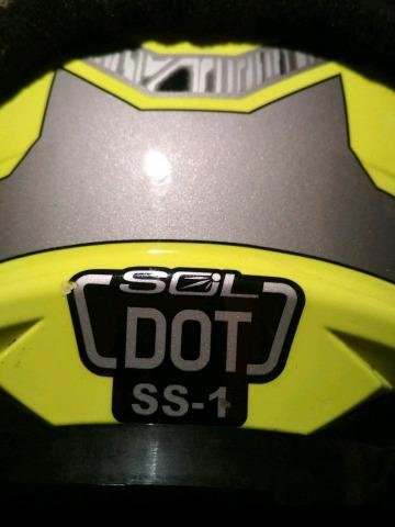 Шлем sol dot ss1