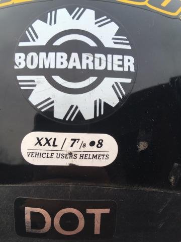 Шлем ski-doo, Bombardier, lazer. XXL снегоход, мот