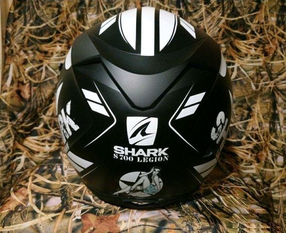 Шлем Shark S700 Legion