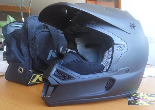 Шлем Klim F4 для снегохода и мотокросса